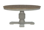 180cm Sofia Round Dining Table - Hardwick / Smoked Oak