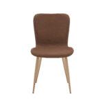 Lia PU Vintage Cognac Chair - 47cm S.H. (must be ordered as a box of four) - Image 2