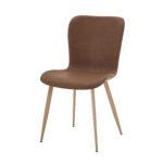Lia PU Vintage Cognac Chair - 47cm S.H. (must be ordered as a box of four)