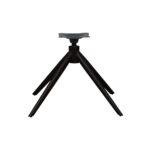 Metal Black 360° Swivel Leg (must be ordered in pairs) - Image 2