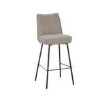 Lennon Natural Royal Boucle Counter Stool - S.H. 67cm (must be ordered in pairs)
