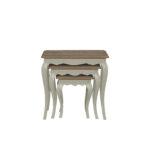 Sofia Nest of Tables - Hardwick / Smoked Oak - Image 2