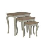 Sofia Nest of Tables - Hardwick / Smoked Oak