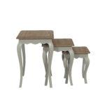 Sofia Nest of Tables - Hardwick / Smoked Oak - Image 4