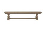 180cm Sofia Dining Bench - Smoked Oak - Image 2