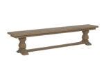 180cm Sofia Dining Bench - Smoked Oak