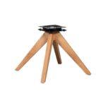 Natural Oak 180° Swivel Leg (must be ordered in pairs)