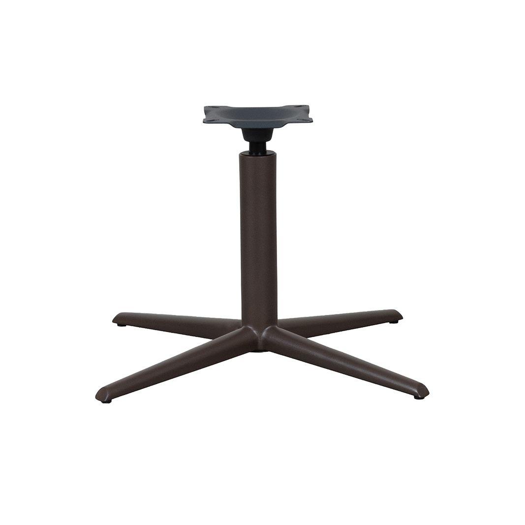 leg C Metal Bronze 360° Swivel Leg (must be ordered in pairs) - Image 1