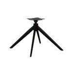 Metal Black 360° Swivel Leg (must be ordered in pairs)