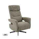 Tampere Electric Recliner - Mushroom