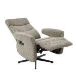Tampere Electric Recliner - Mushroom - Image 2