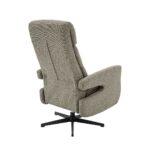 Tampere Electric Recliner - Mushroom - Image 4