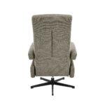 Tampere Electric Recliner - Mushroom - Image 5