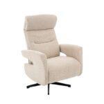 Tampere Electric Recliner - Natural - Image 2