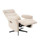 Tampere Electric Recliner - Natural - Image 3