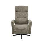 Tampere Electric Recliner - Mushroom - Image 3
